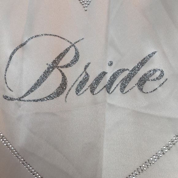 Bride Silk Robe - Picture 2 of 6